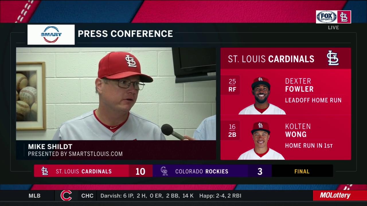 Shildt on Mikolas' start: 'I would classify that as gritty'