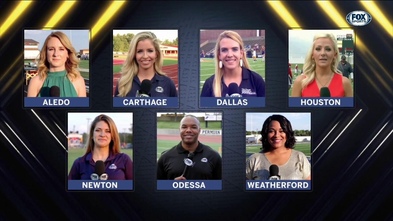 Live Coverage All Across the State | Football Friday