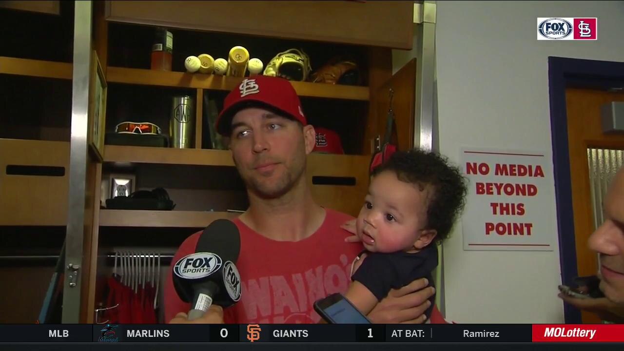 Waino on the Cards' playoff push: 'It's been a fun year'