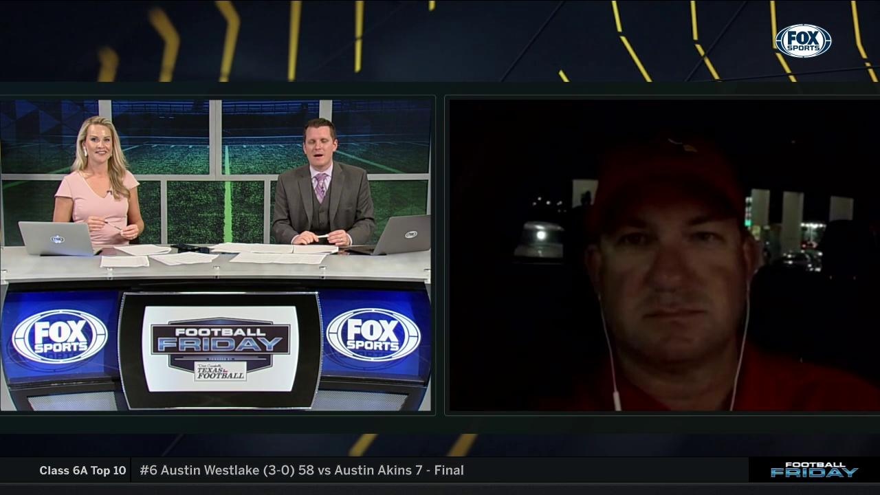 Pottsboro vs. Muenster Postgame | Football Friday