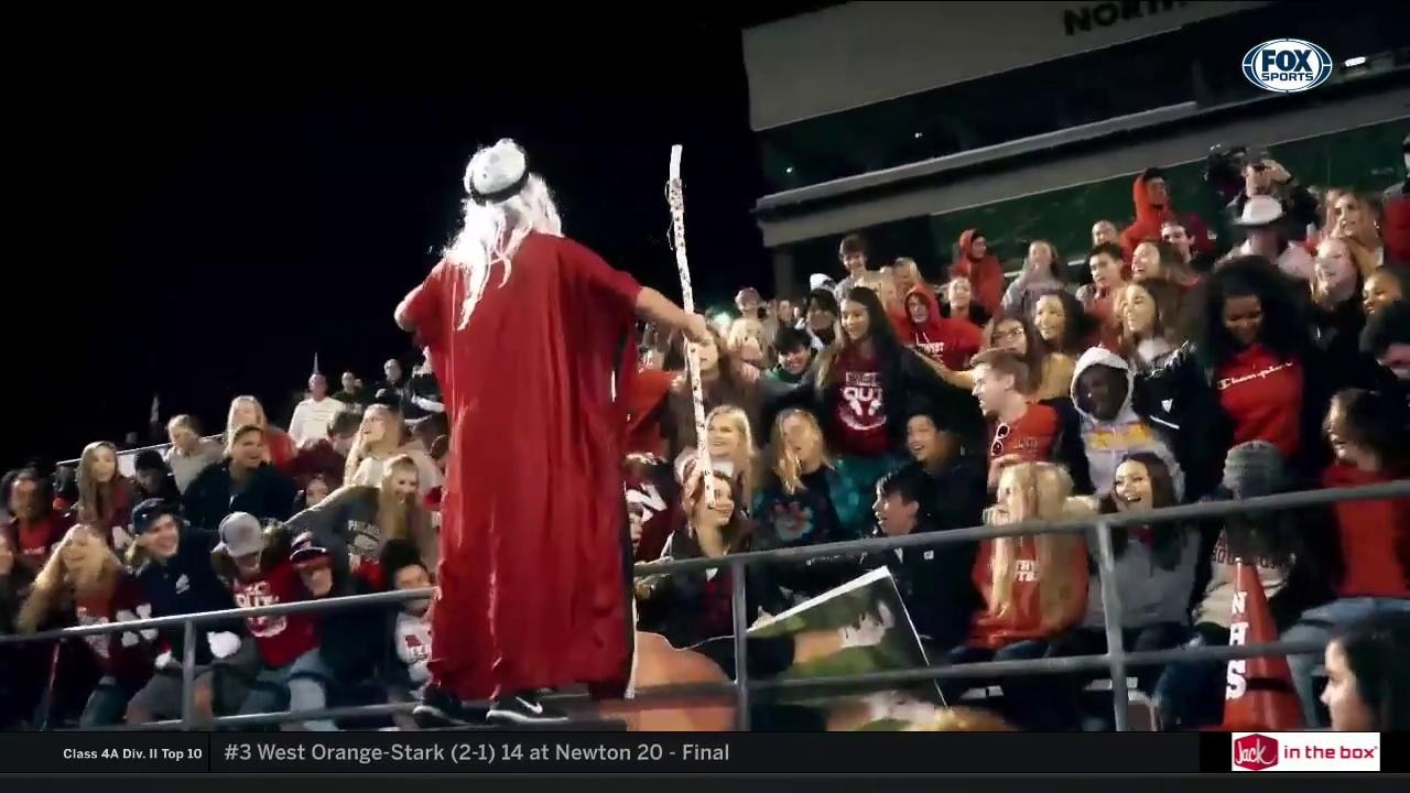 Parting of the Red Sea | Jack In The Box Team Behind The Team