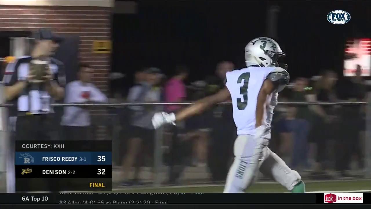 HIGHLIGHTS: Frisco Lebanon Trail vs. Frisco | High School Scoreboard Live