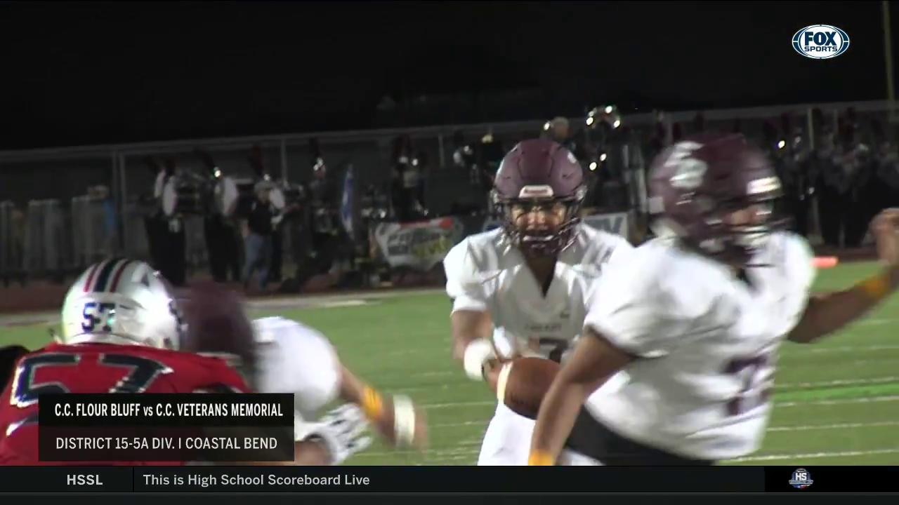 HIGHLIGHTS: CC Flour Bluff vs. CC Veterans Memorial | High School Scoreboard Live