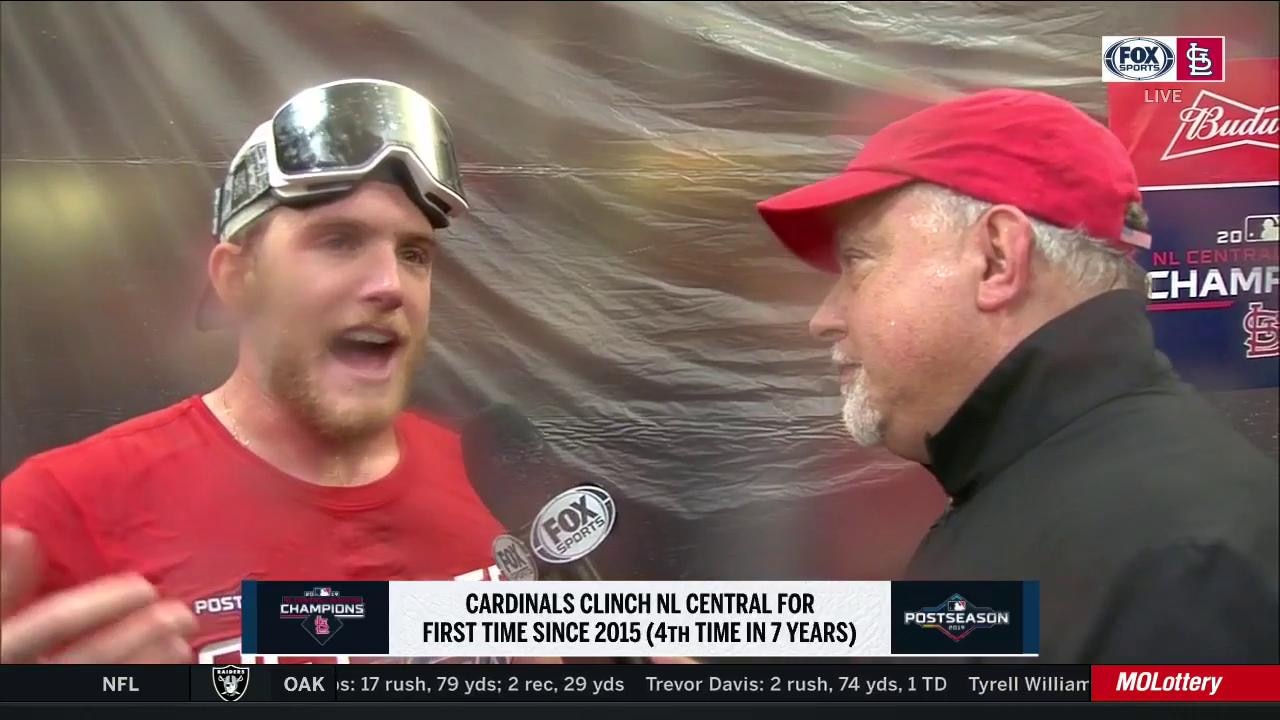 Bader: 'This is an unbelievable ride'