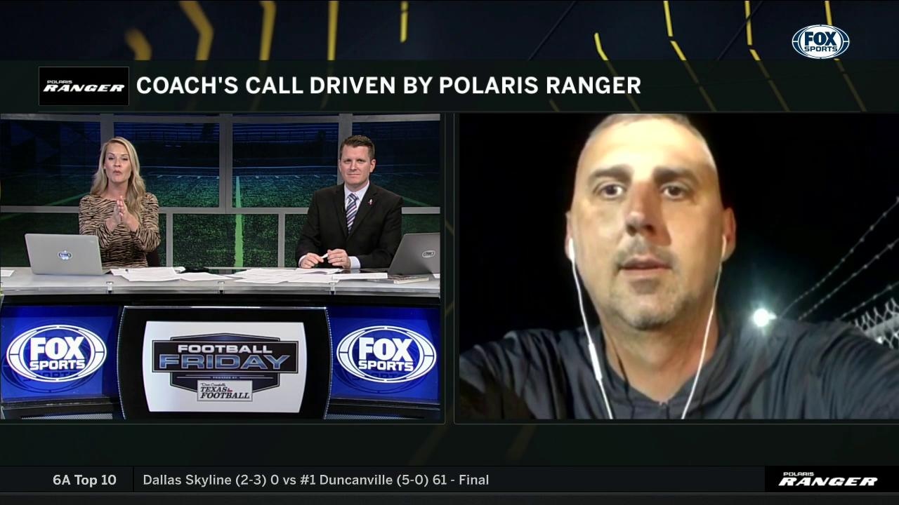 Coach Ryan McIver of Weimar Joins The Show | Football Friday