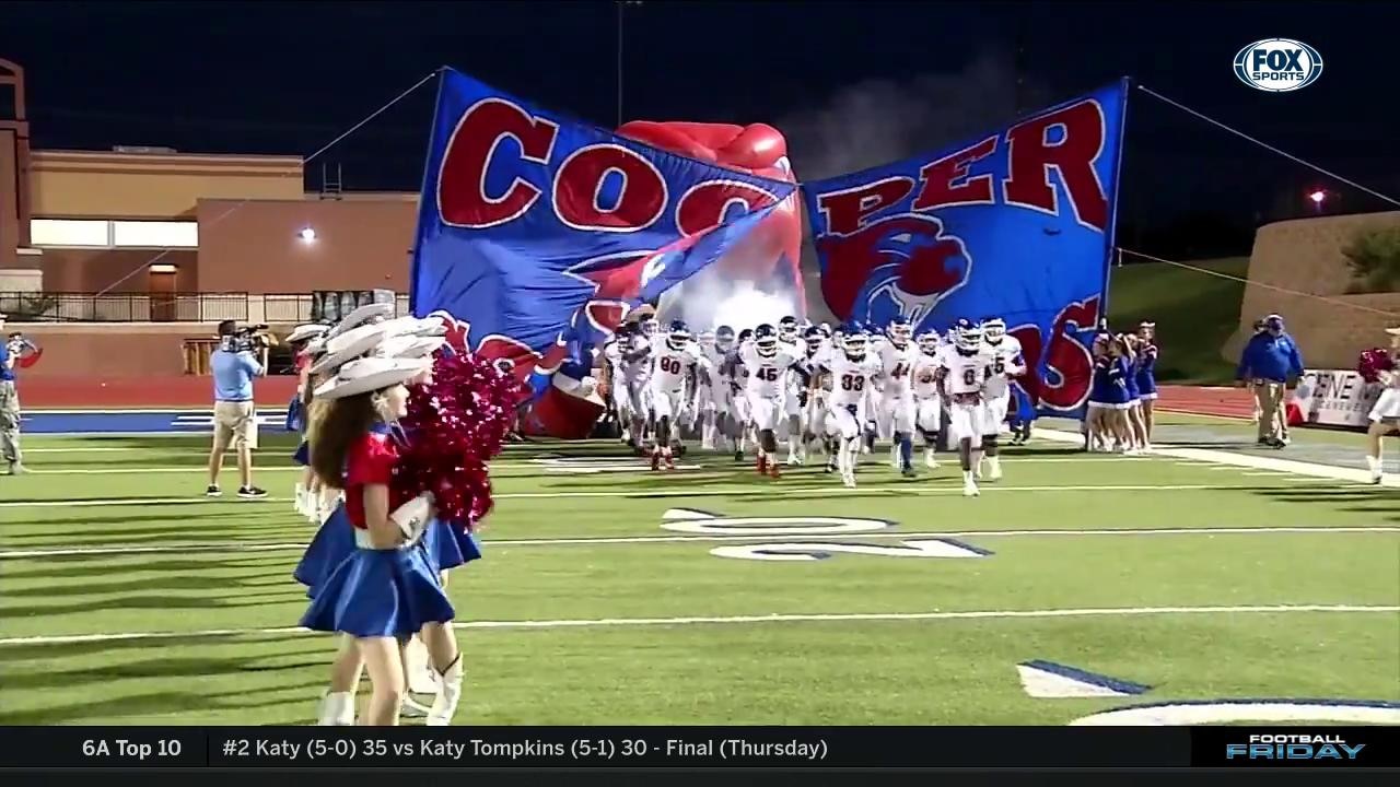 HIGHLIGHTS: No. 10 Abilene Cooper vs. Lubbock Cornado