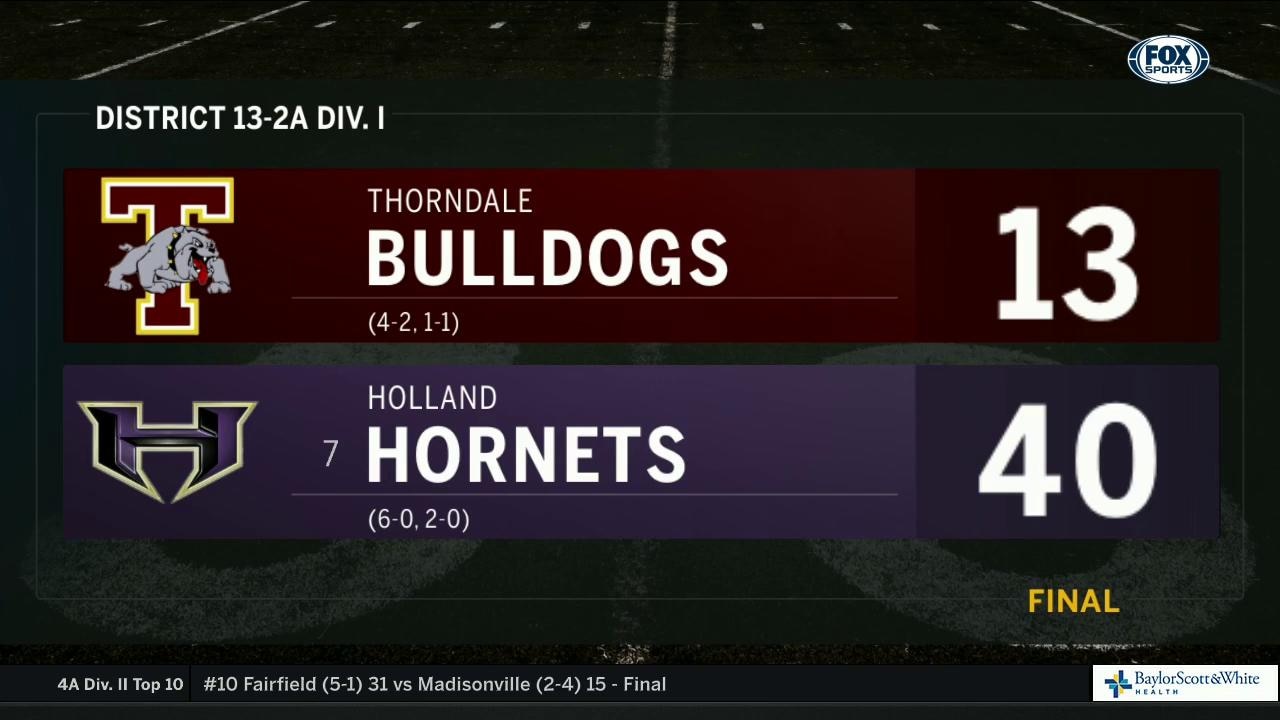 Holland Postgame with the Coach | High School Scoreobard Live