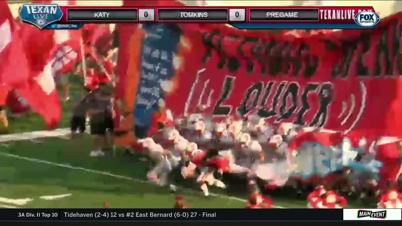 HIGHLIGHTS: No. 2 Katy vs. Tompkins | High School Scoreboard Live