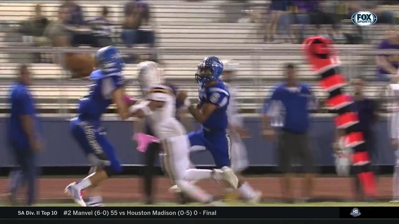 HIGHLIGHTS: Aransas Pass vs. George West | High School Scoreboard Live