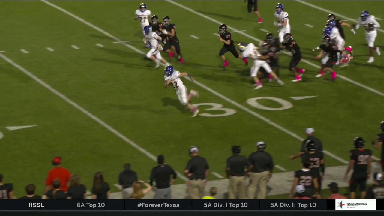 HIGHLIGHTS: Austin Anderson vs. Bowie | High School Scoreboard Live