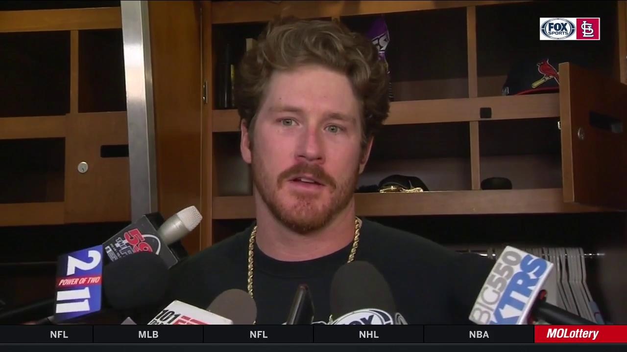 Mikolas: Martínez's rebound 'shows a lot about his character'