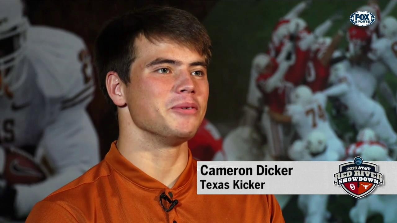 Dicker The Kicker...One Year Later | Red River Showdown Preview