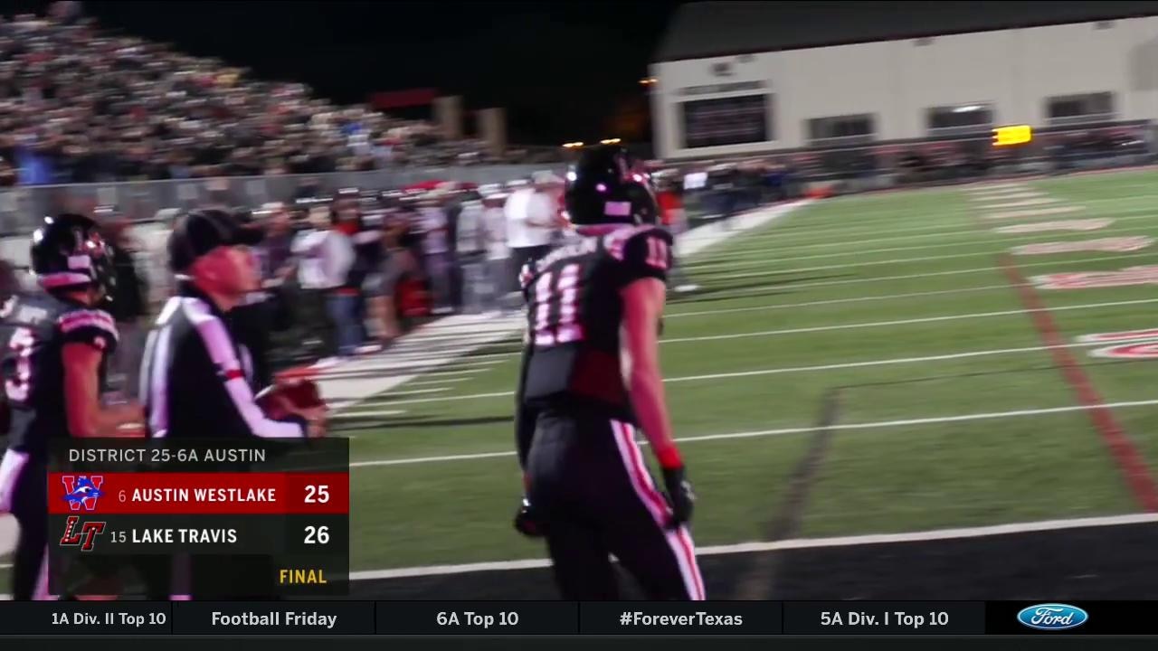 HIGHLIGHTS: Lake Travis vs. Austin Westlake | High School Scoreboard Live