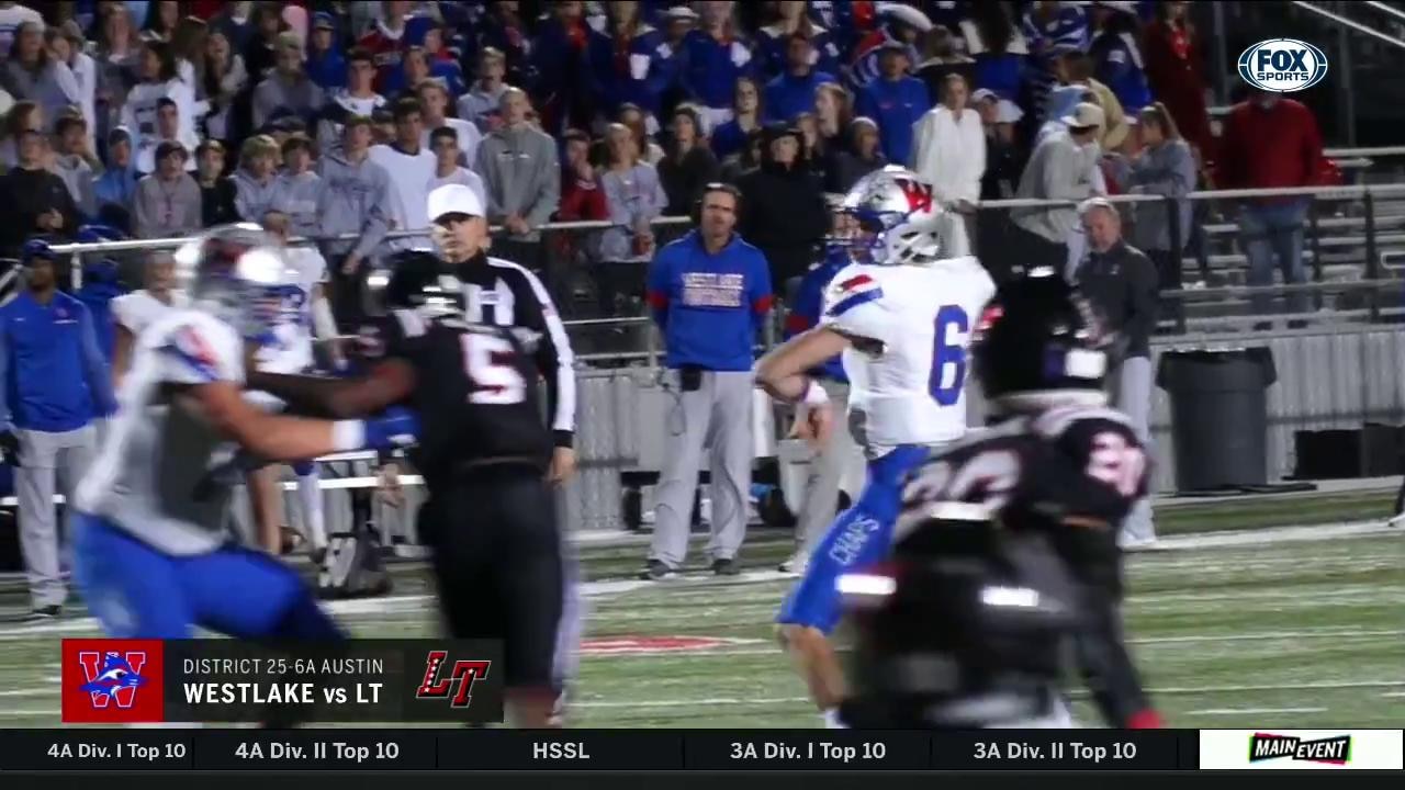 HIGHLIGHTS: Westlake vs. Lake Travis | High School Scoreboard Live