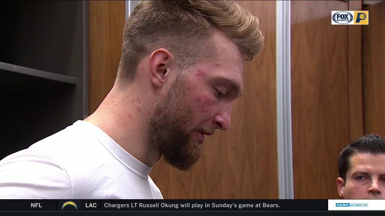 Sabonis: 'We're going to improve on offense and defense' after loss to Pistons