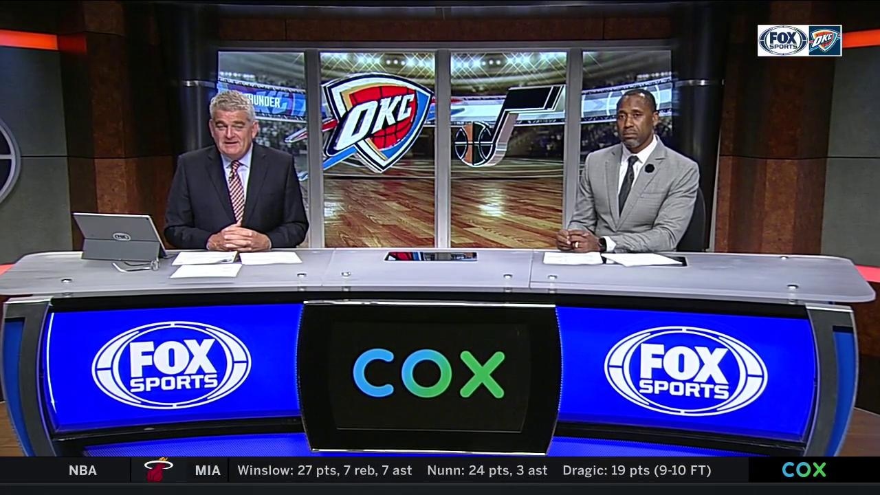 Player of the game - Shai Gilgeous-Alexander | Thunder Live