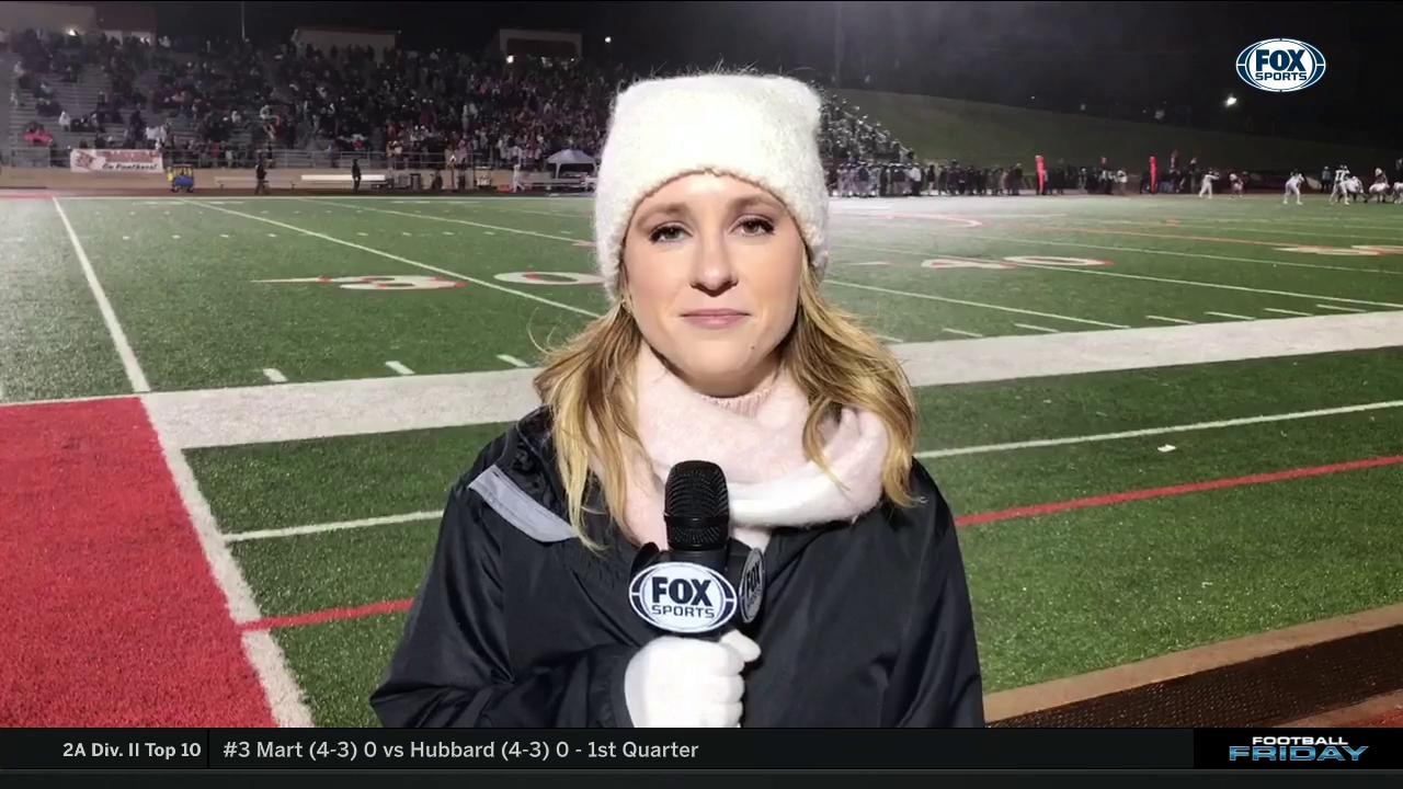 LIVE LOOK IN: Colleyville Heritage vs. Grapevine | Football Friday