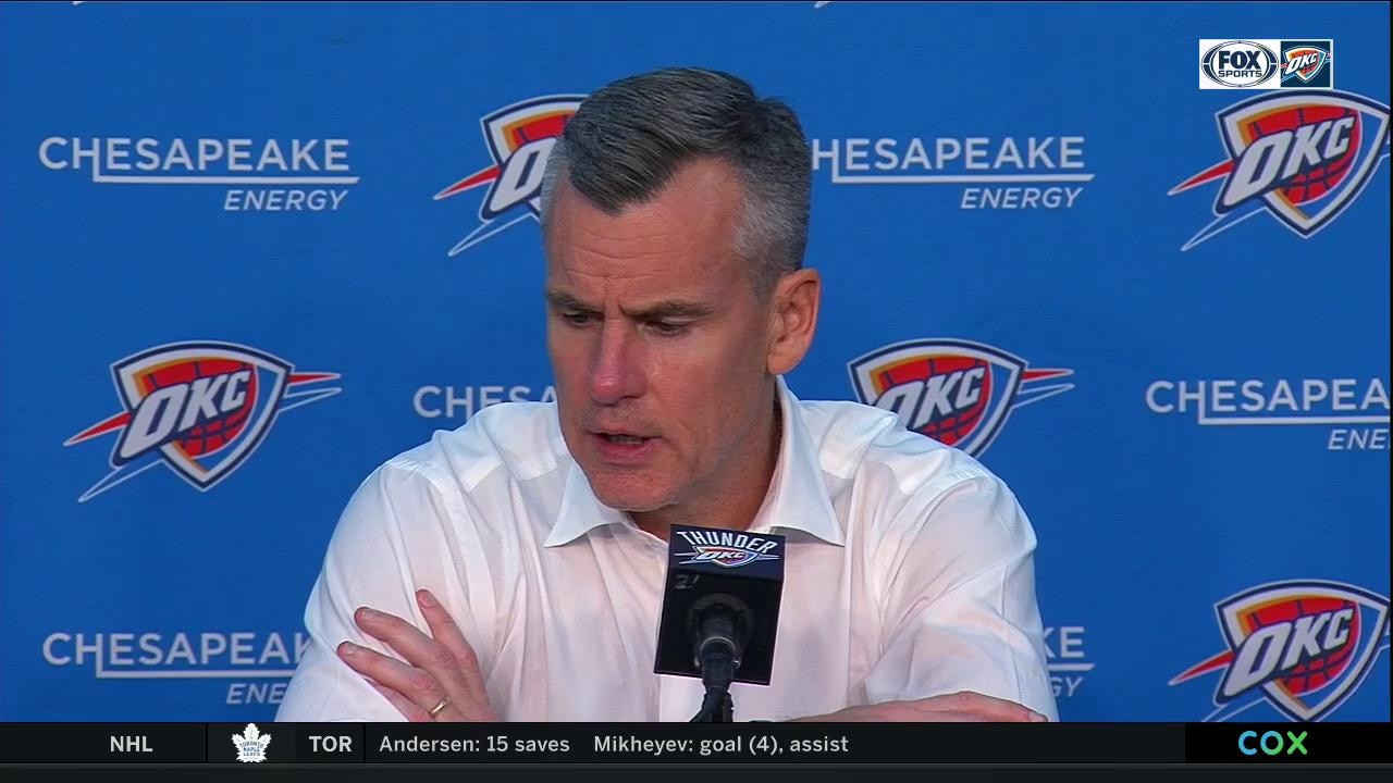 Billy Donovan on 97-85 loss to Wizards