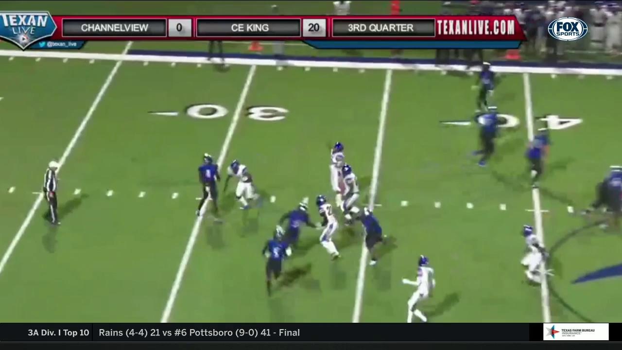 HIGHLIGHTS: Channelview vs. CE King | High School Scoreboard Live