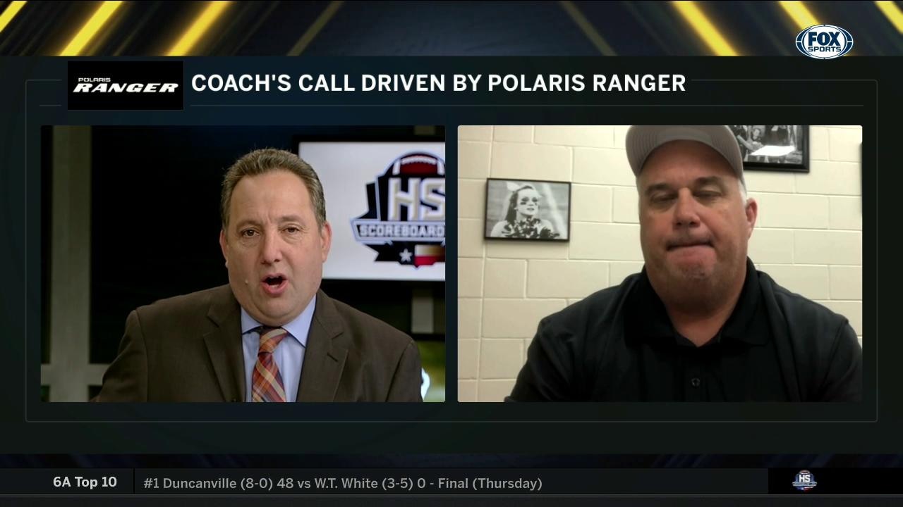 Post Head Coach Michael Pittman | High School Scoreboard Live