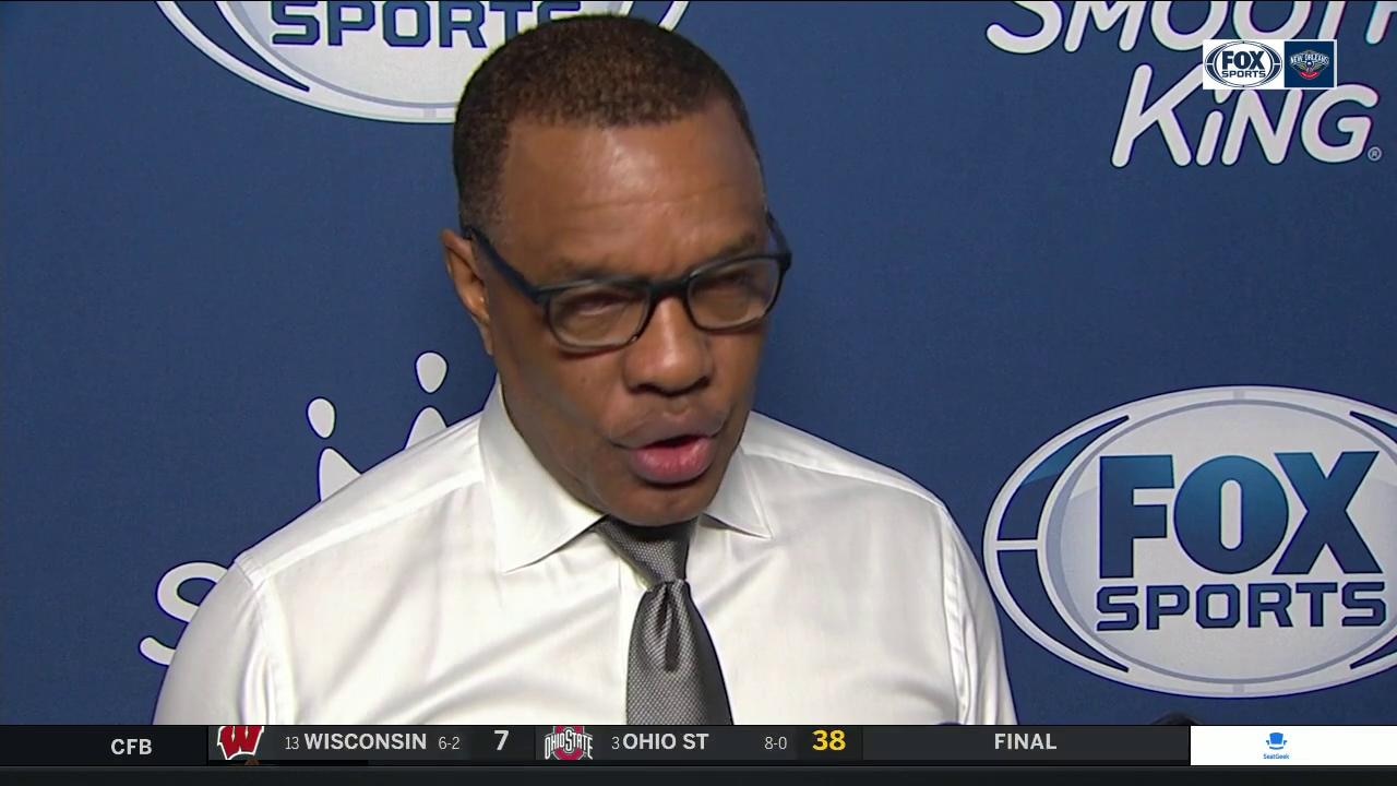 Alvin Gentry talks 126-123 loss against the Rockets