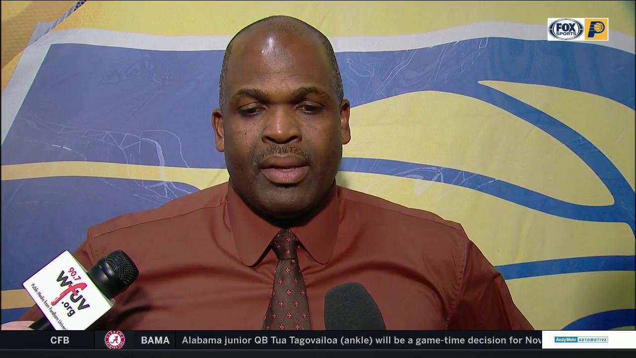 McMillan on Sabonis: 'I thought we rode his energy' against Nets