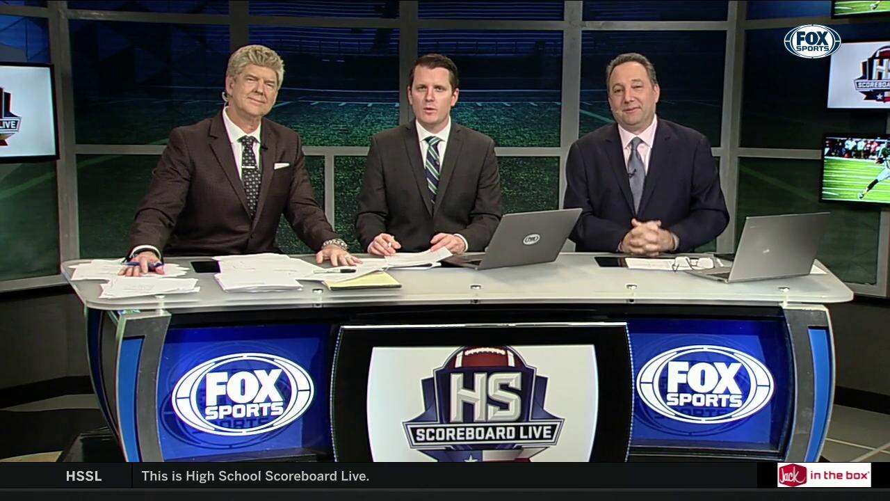 HIGHLIGHTS: Strake Jesuit vs. George Ranch | High School Scoreboard Live