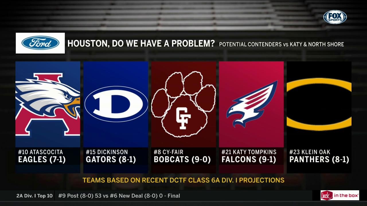 Houston Schools that have Title Chances | High School Scoreboard Live