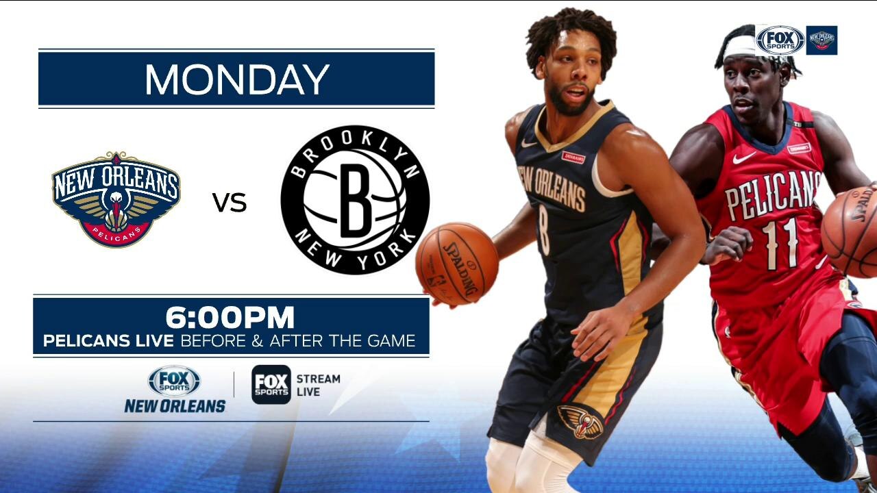 Pelicans look to get back in the Win Column in Brooklyn | Pelicans Live