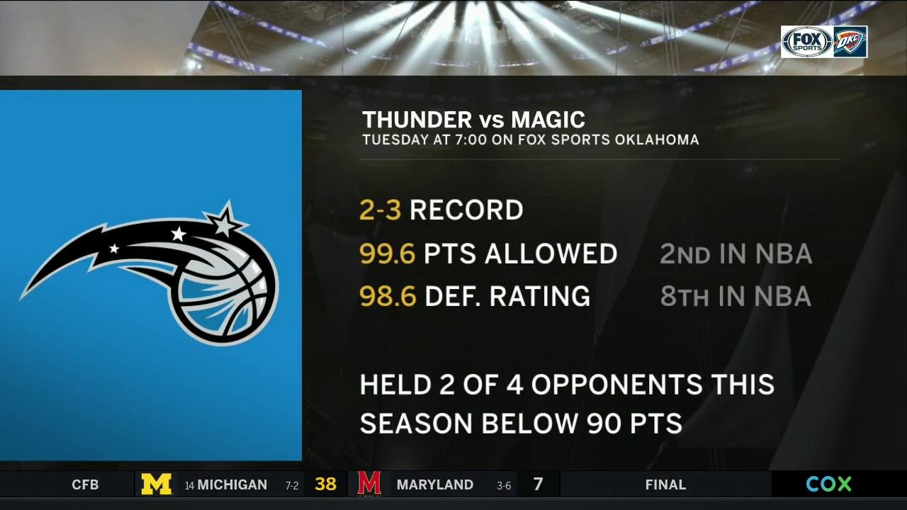 Thunder have the Magic Coming in Next | Thunder Live