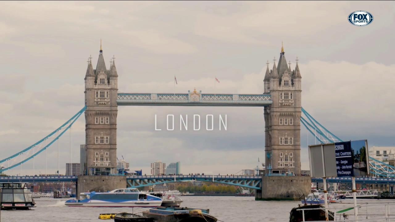 First Peak at London | Texans Buzz