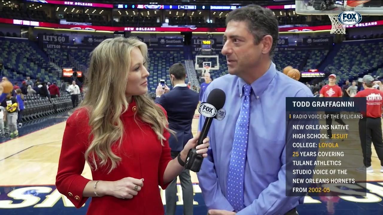 Pelicans Radio Guy Todd Graffagnini | Pelicans Insider