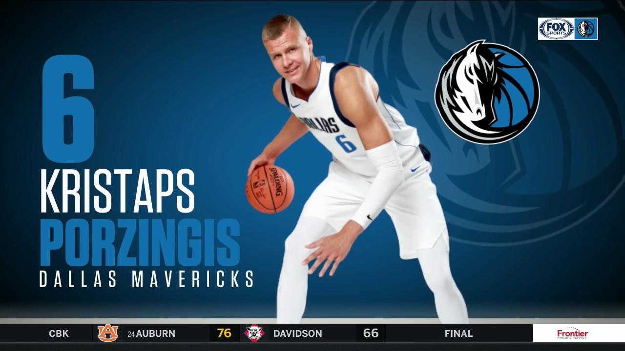 Porzingis scores 28 in first game against Knicks | Mavs Live