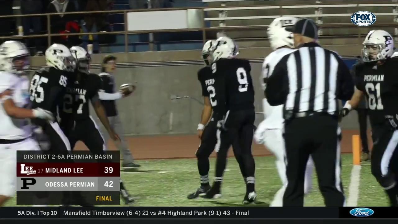 Odessa Permian Ruins Midland Lee's Perfect Season | High School Scoreboard Live