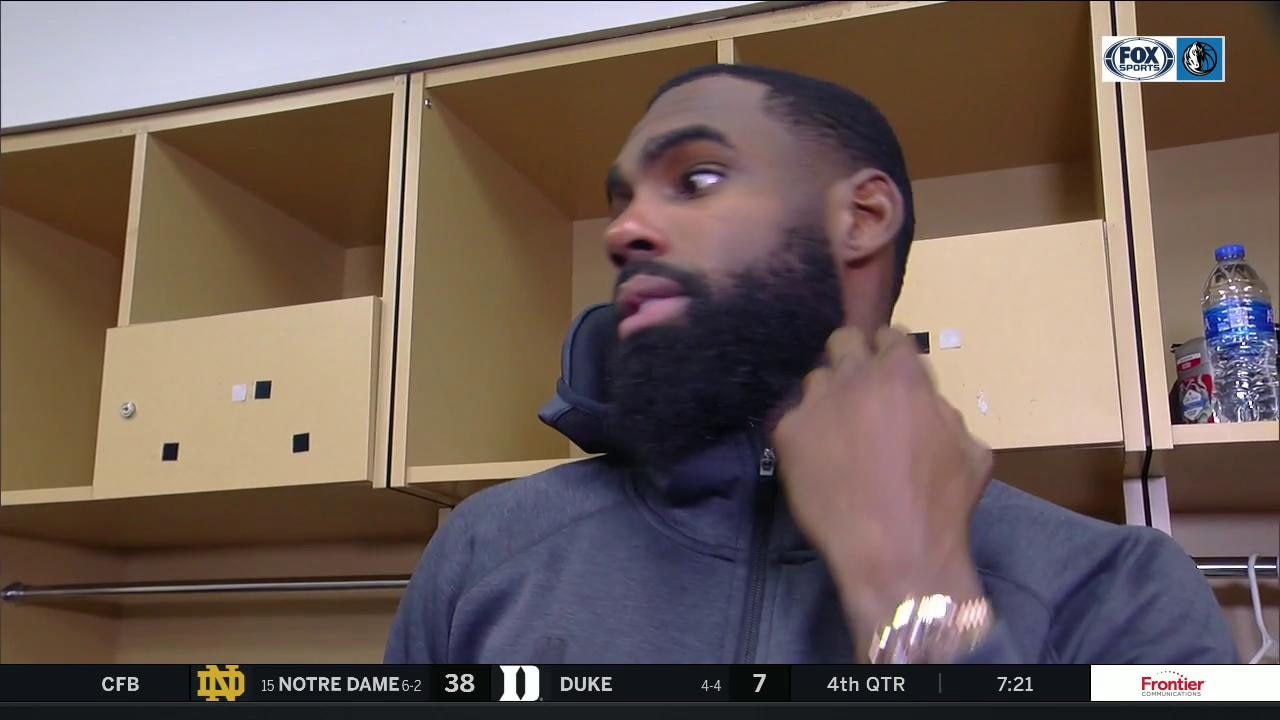 Tim Hardaway Jr. Loves To Win, talks win over Grizzlies