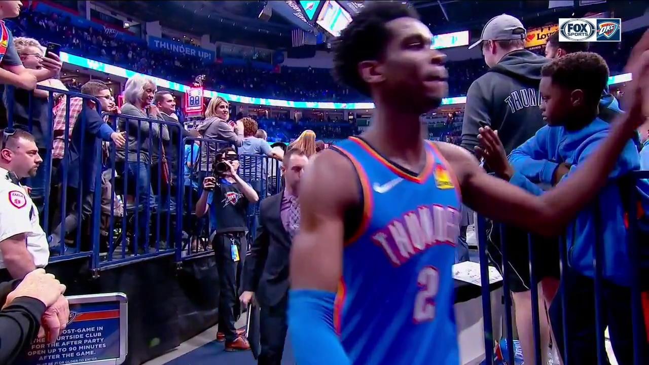 Chris Paul on Thunder Responding to Pressure by Golden State in the Win