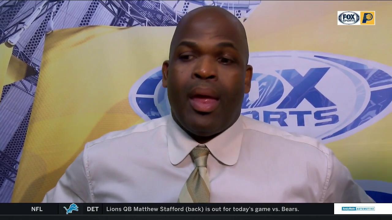 McMillan on Pacers' bench: 'They're coming and bringing energy'