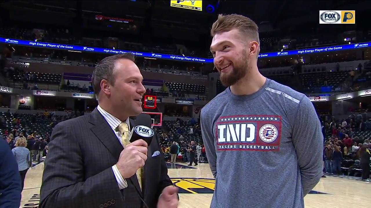 Sabonis: 'It was a solid team effort' in win over Thunder
