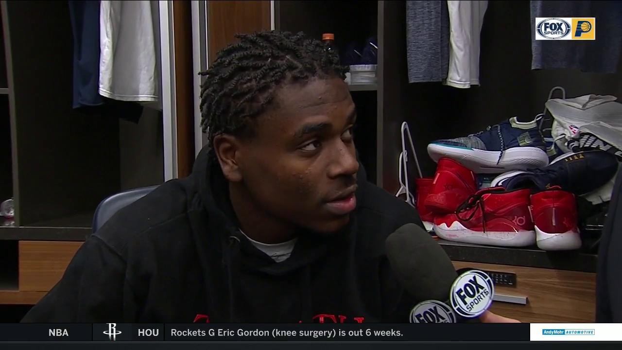 Holiday: 'I think we're really gelling' after Pacers' win over Thunder