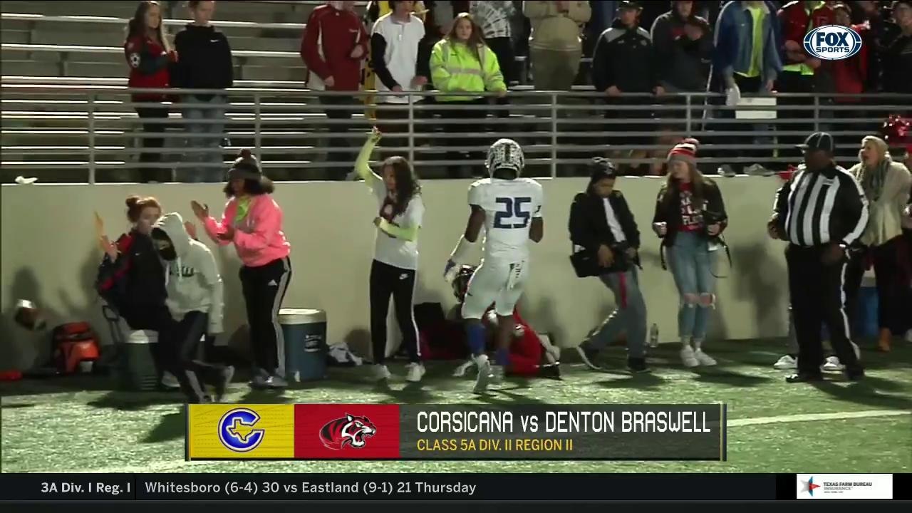 HIGHLIGHTS: Corsicana vs. Denton Braswell | High School Scoreboard Live