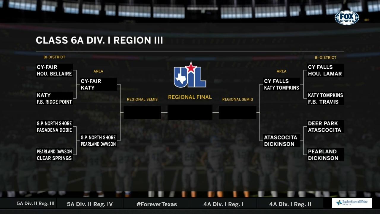 PLAYOFFS: Class 6A Div. I Region II | High School Scoreboard Live