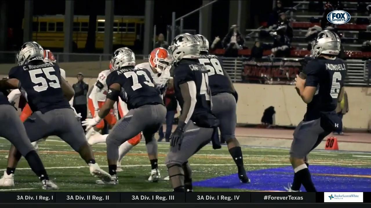 HIGHLIGHTS: San Angelo Central vs. Arlington Martin | High School Scoreboard Live