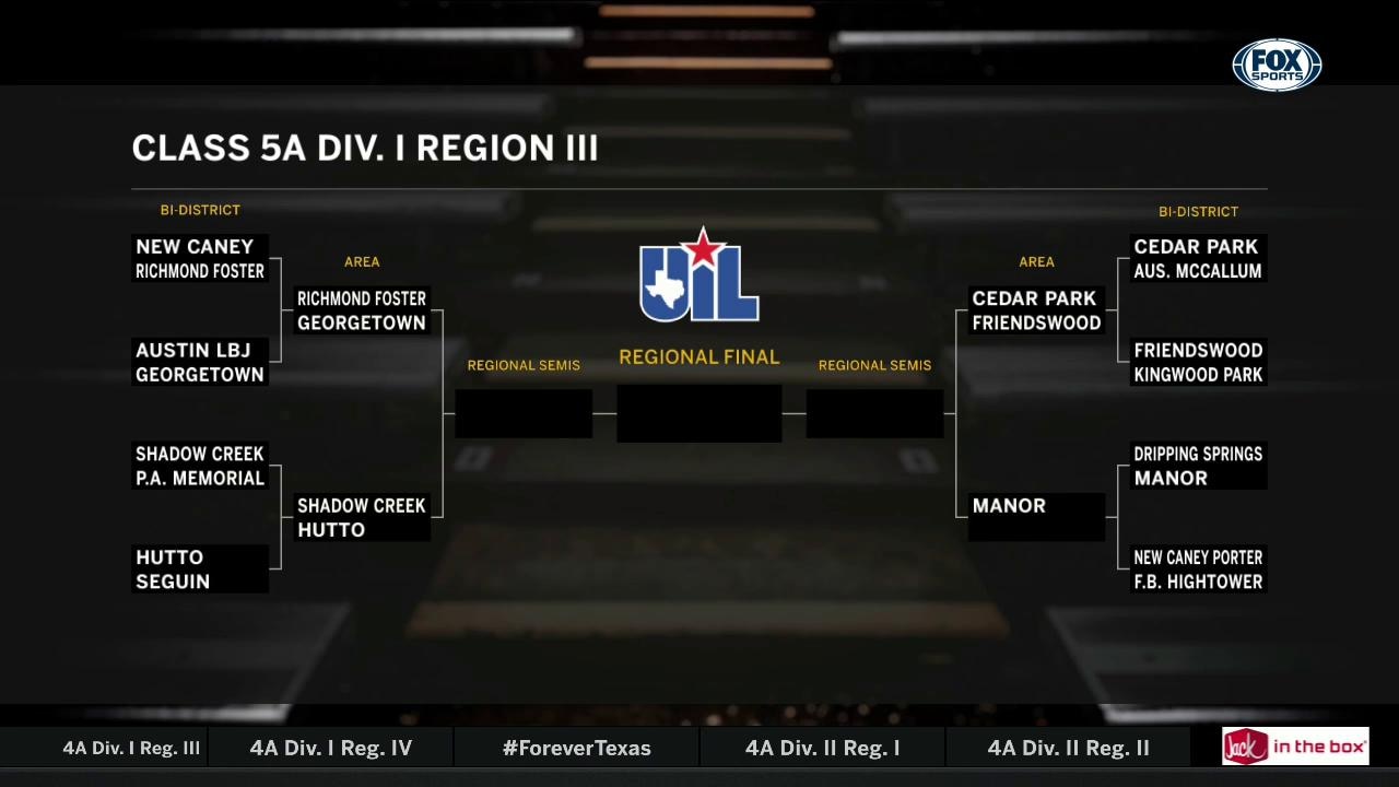 PLAYOFFS: Class 5A Div. I Region III | High School Scoreboard Live