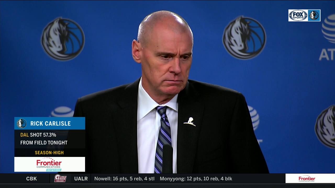 Rick Carlisle: 'Luka was great, Hardaway was great' | Mavs Live