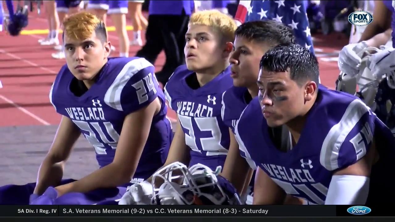 HIGHLIGHTS: Weslaco vs. McAllen Memorial | High School Scoreboard Live