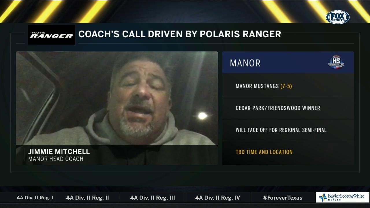 Manor Head Coach Jimmie Mitchell Joins the Show | High School Scoreboard Live
