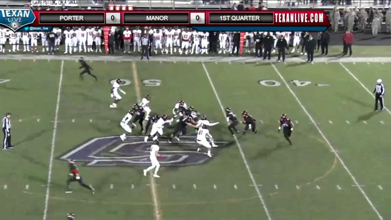 HIGHLIGHTS: Porter vs. Manor | High School Scoreboard Live