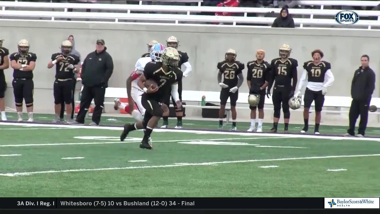 HIGHLIGHTS: Birdville vs. Lubbock Monterey | High School Scoreboard Live