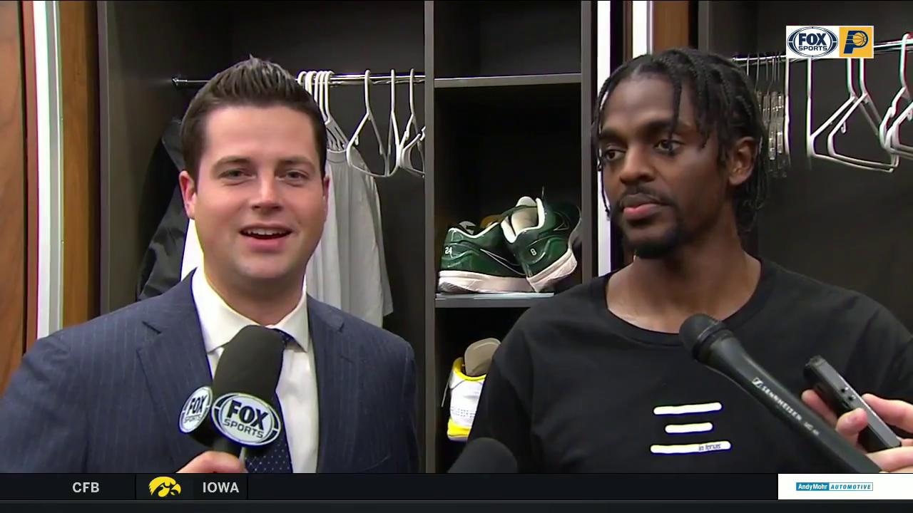 Justin Holiday on his bro: 'Aaron is a very, very confident person'
