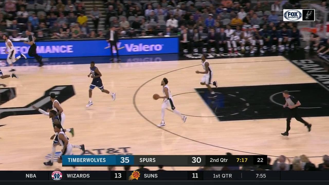 HIGHLIGHTS: Marco Belinelli Goes up for the Reverse Layup